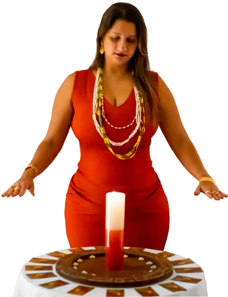 Mãe Michele de Iansã