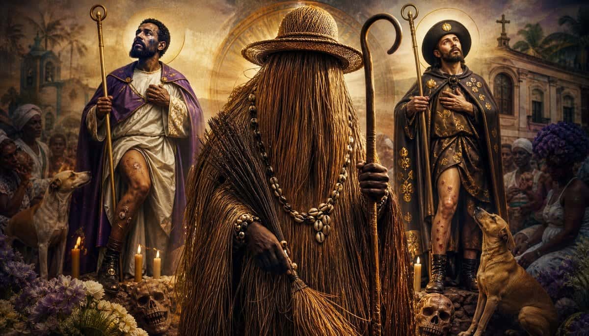 Omulú, São Lázaro e São Roque: história do sincretismo