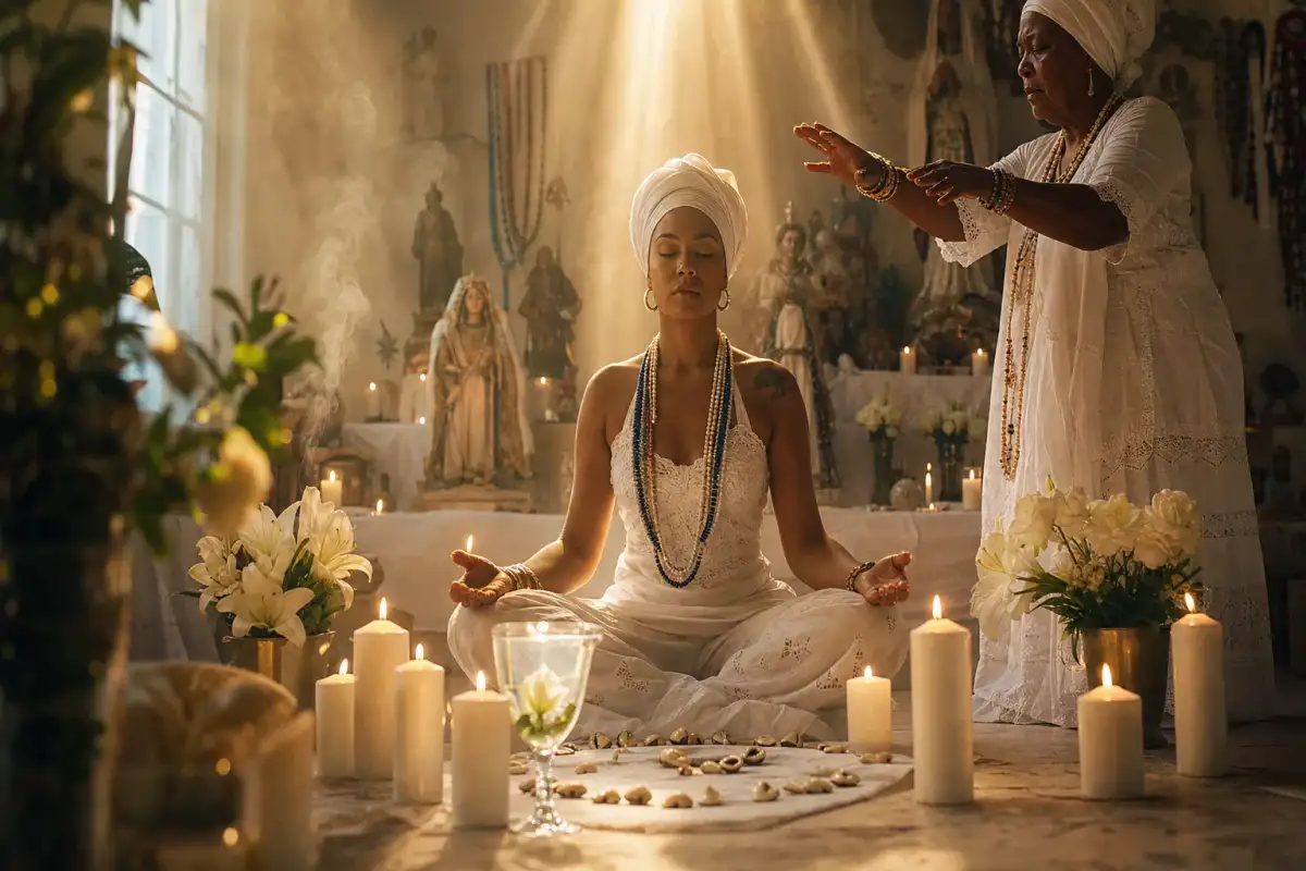 Como se conectar com seu Orixá de cabeça: meditação e oração