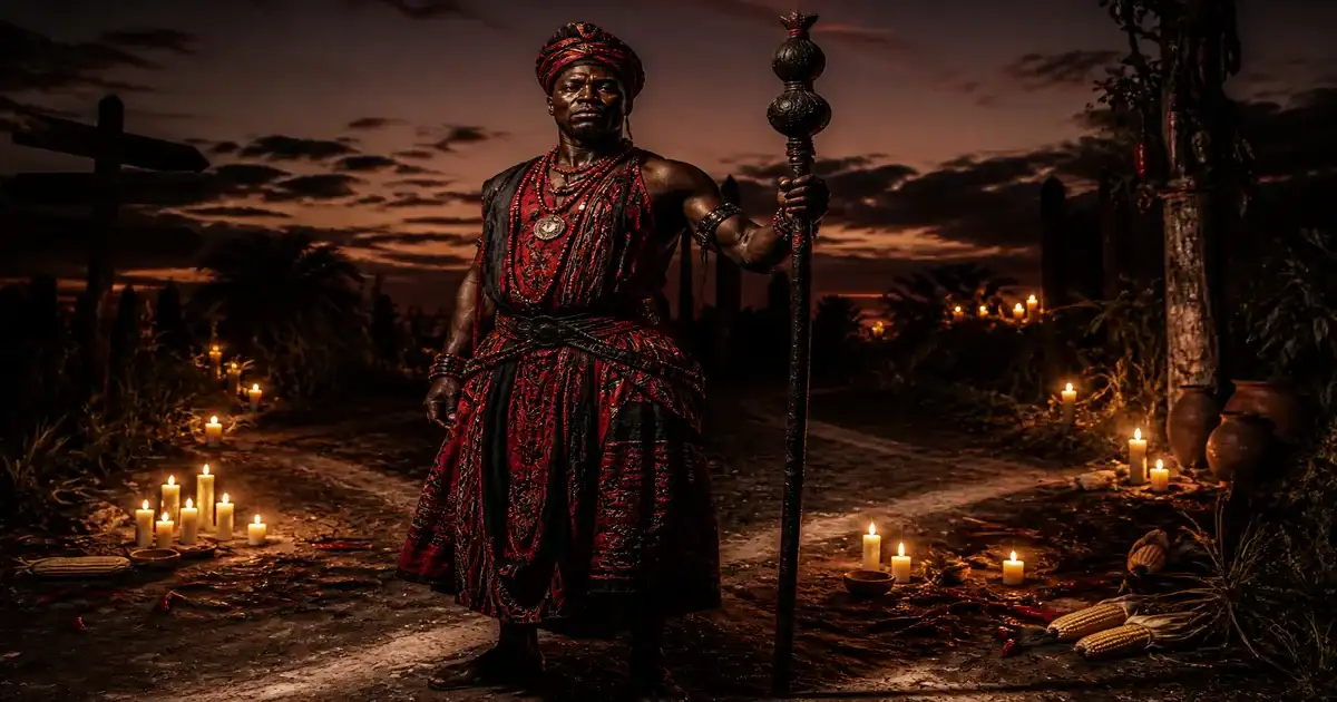 Exú Naguê: O Guerreiro de Linhagem Africana e Sua Força Ancestral