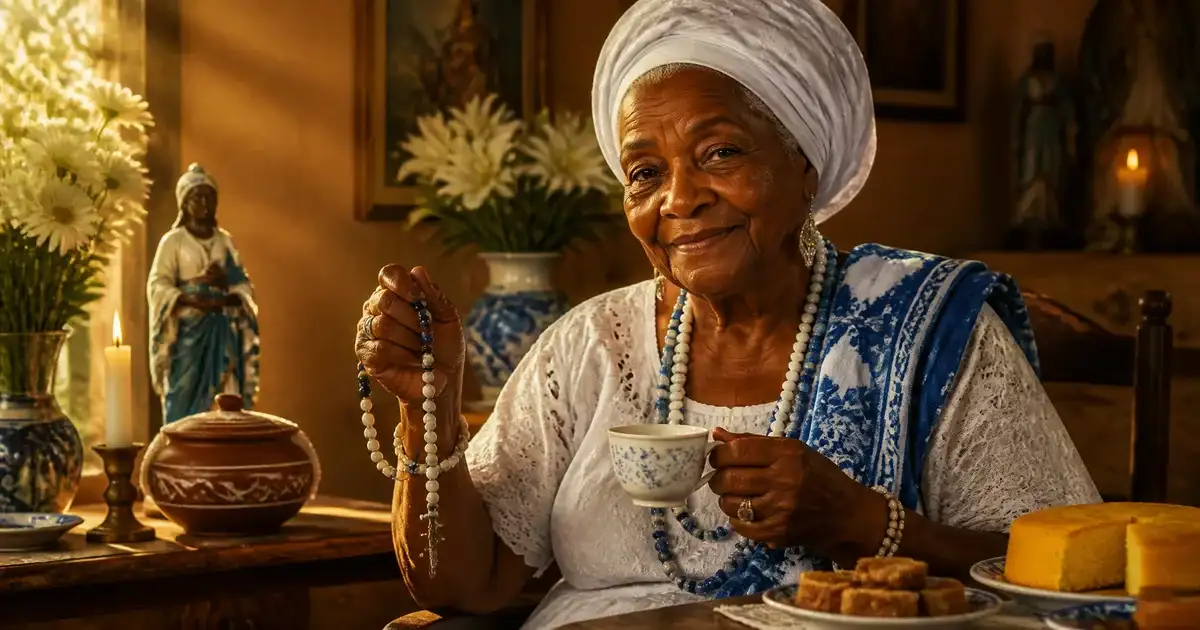 Vovó Gabriela: A Força Ancestral das Mulheres Negras na Umbanda