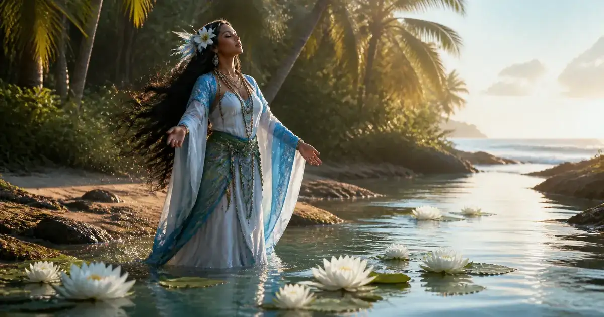 Cabocla Janaína: a Filha das Águas e do Mar na Umbanda