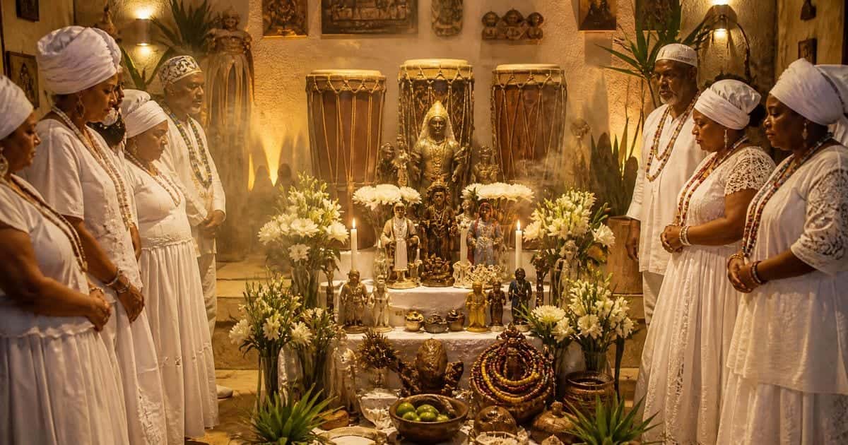 Orixás no Candomblé: Como São Cultuados e a Diferença para a Umbanda