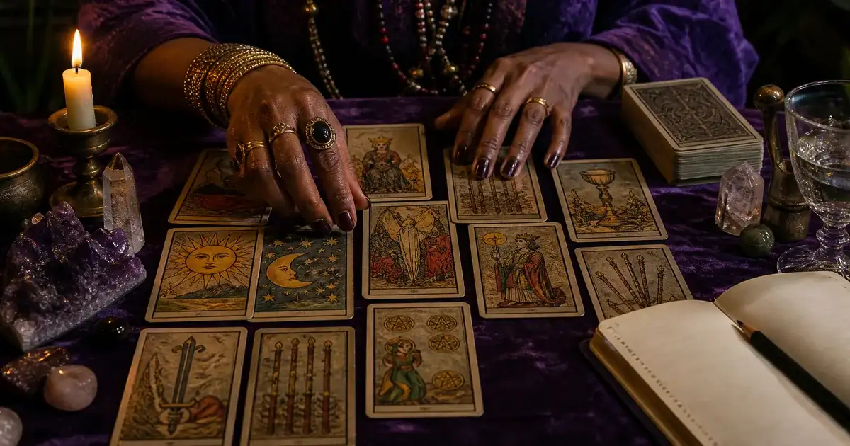 Tarot Rider-Waite: o Baralho Clássico e Seus Símbolos Secretos