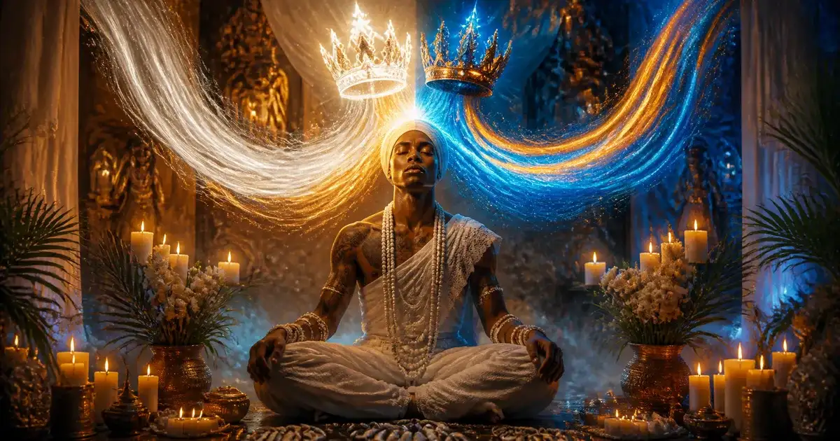 Coroa Dupla: Como Equilibrar Dois Orixás na Sua Vida Espiritual