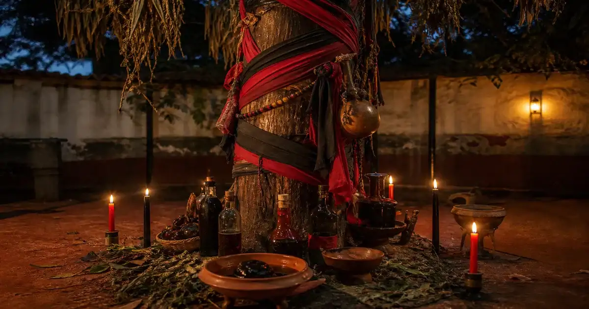 Exú Tronqueira: o guardião da tronqueira e o poder do poste sagrado