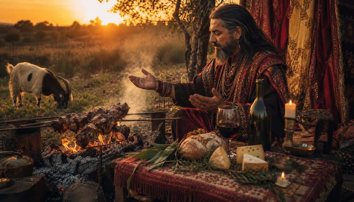 Por Que Ciganos Comem Carne de Cabra? A Tradição Explicada