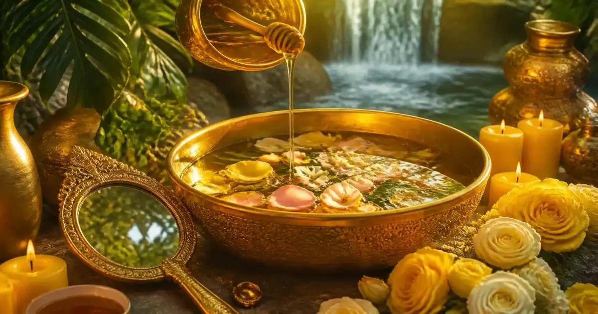 Banho de Oxum: Guia Completo para Amor Próprio, Sensualidade e Beleza