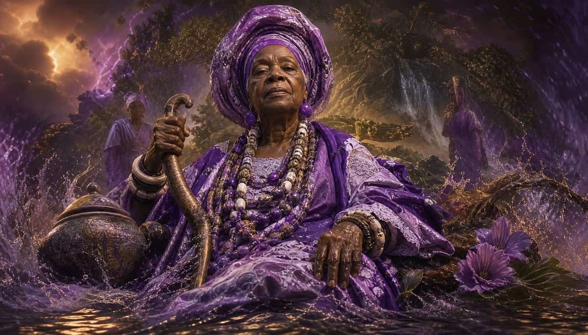 Nanã na Umbanda: a mãe mais velha, águas turvas e sabedoria