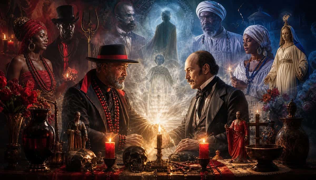Quimbanda e o Espiritismo: a ligação com o Kardecismo