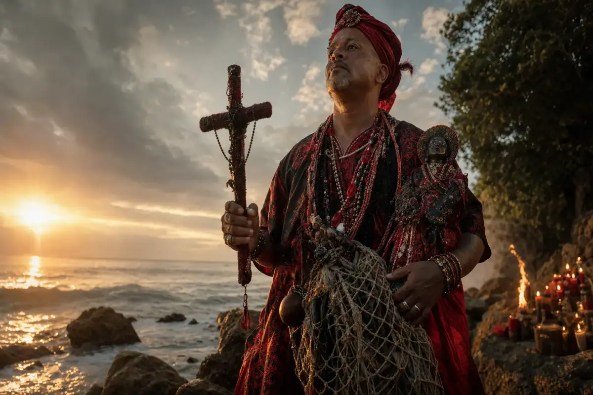 Pais de Santo na Umbanda: liderança masculina espiritual