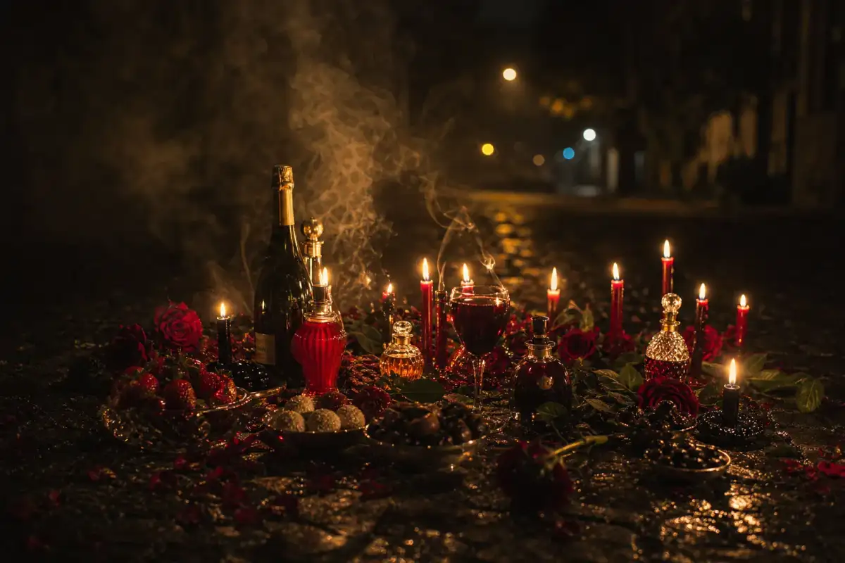 Quimbanda e o Amor: trabalhos de atração e sedução