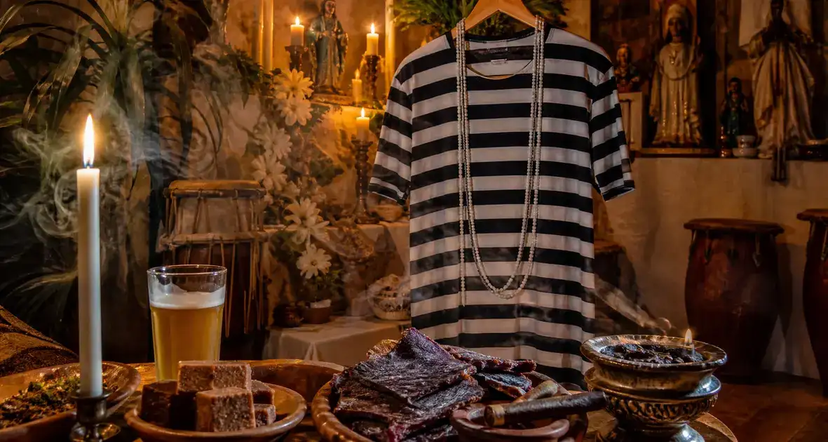 Camisa Listrada na Umbanda: alegria e responsabilidade