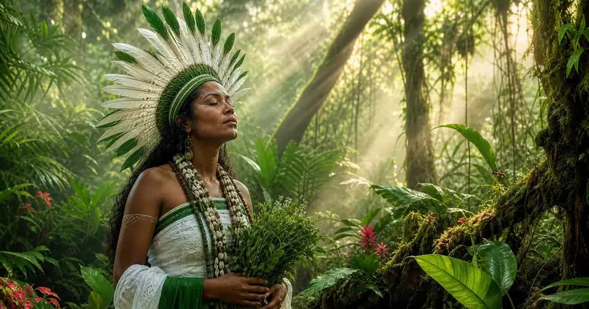 Cabocla Jurema: a guardiã da floresta e das curas na Umbanda