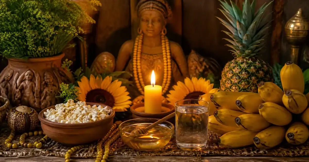 Vela Amarela na Umbanda: Omulú, Oxum e a Energia da Prosperidade
