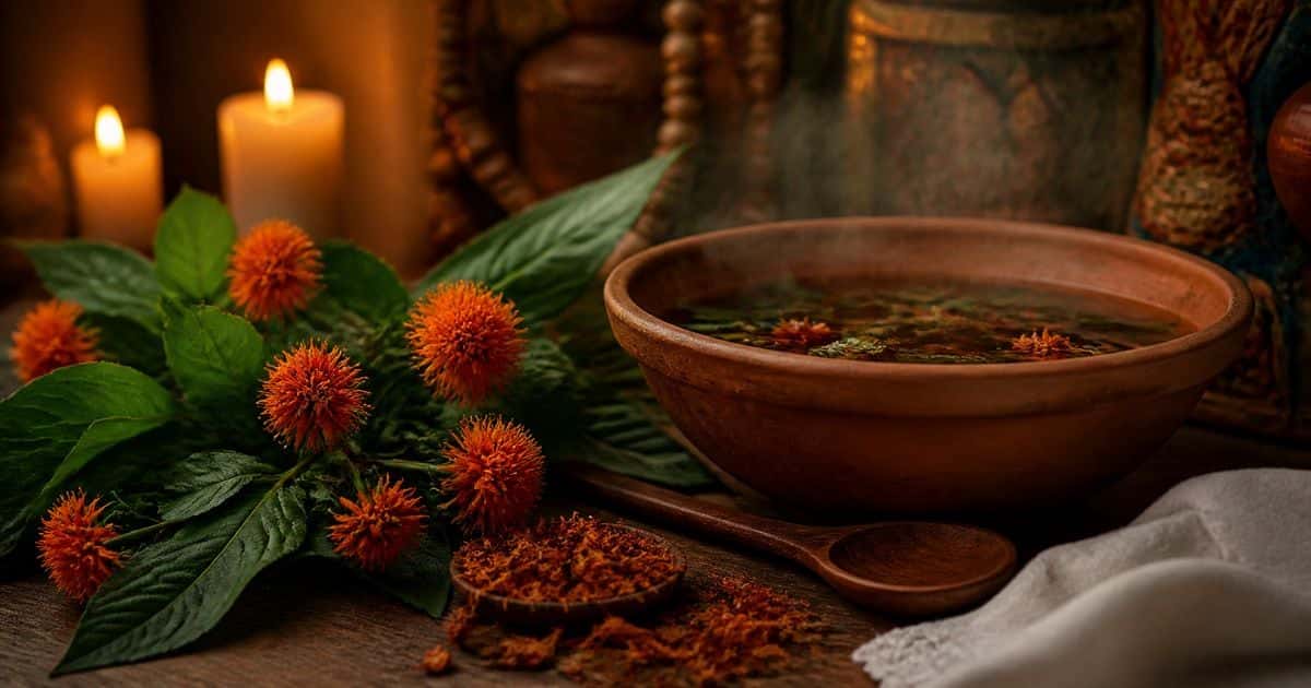 Banho de Proteção com Guiné: Erva Sagrada e Defesa Espiritual