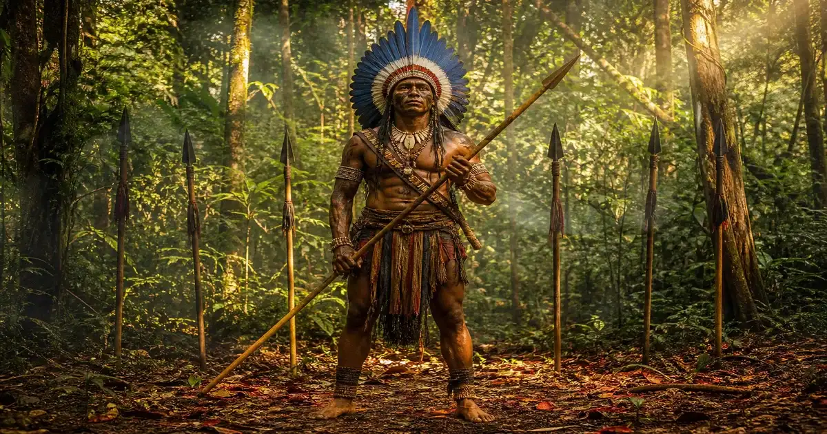 Caboclo Sete Lanças: o guerreiro da precisão espiritual e da defesa