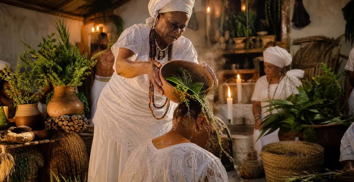 Ritual de Orubô: O Que É e Como Funciona a Purificação com Água Sagrada