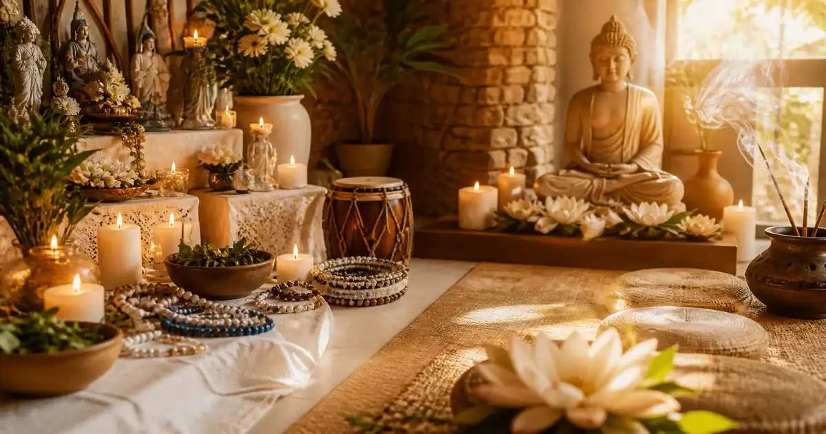 Umbanda e Budismo: Pontos de Encontro Espiritual entre Tradições