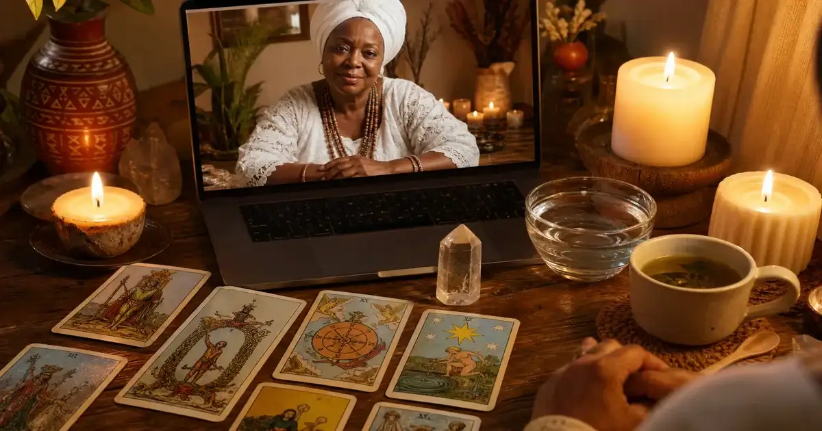 Tarot pelo WhatsApp: passo a passo da leitura por mensagem