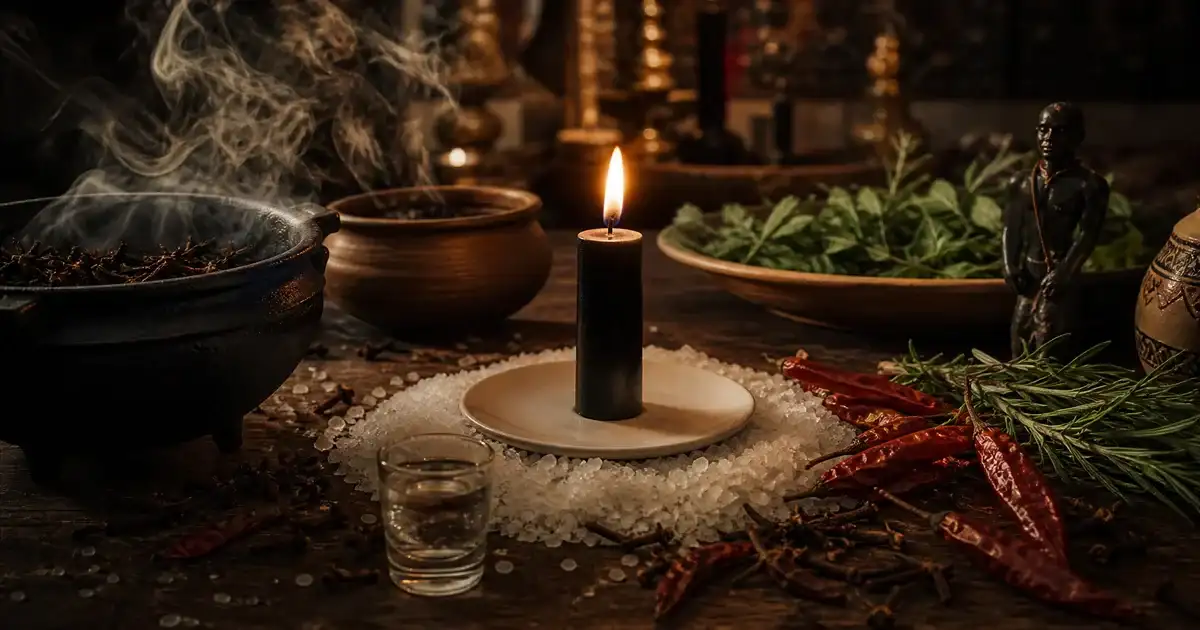 Ritual de Quebra de Demanda: Como Quebrar Trabalhos Negativos na Umbanda