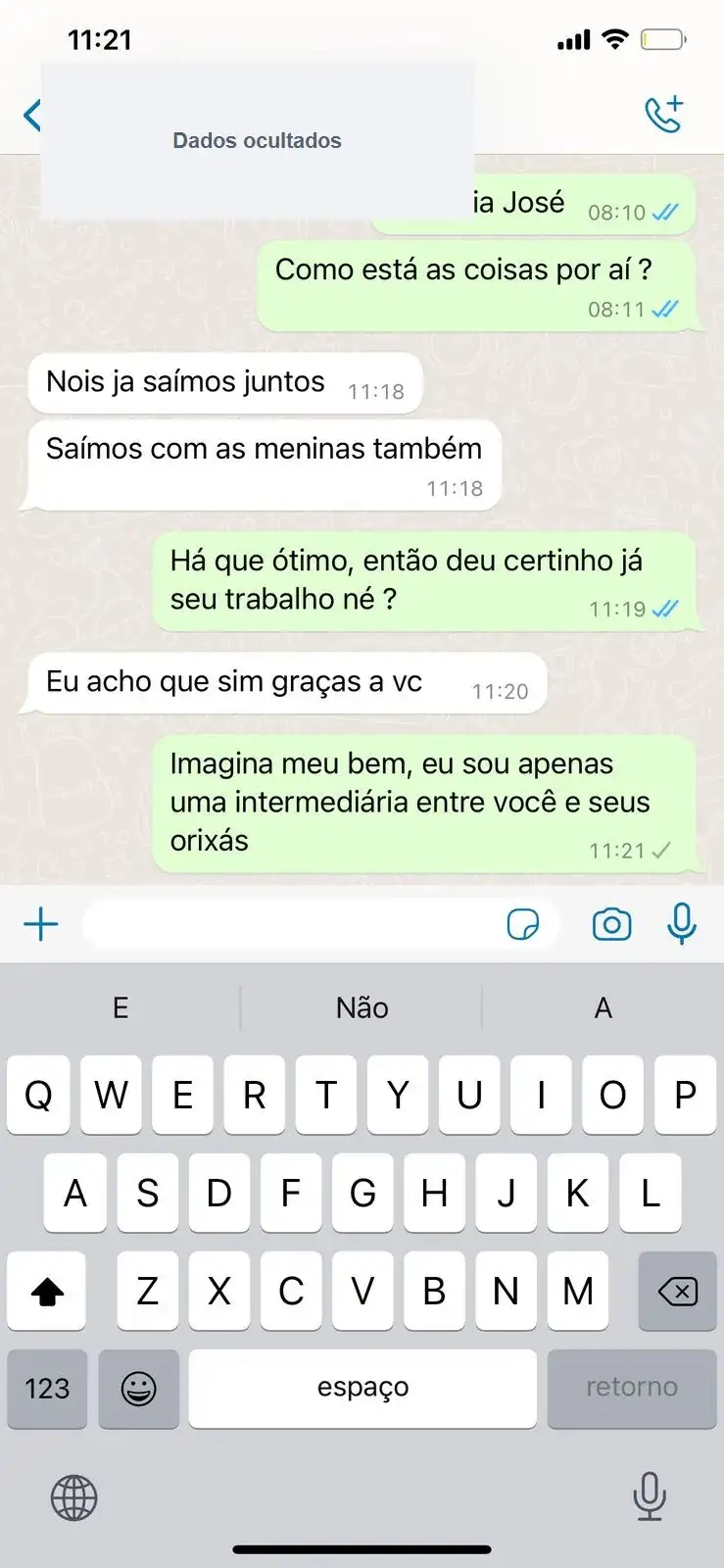 Depoimento real 3