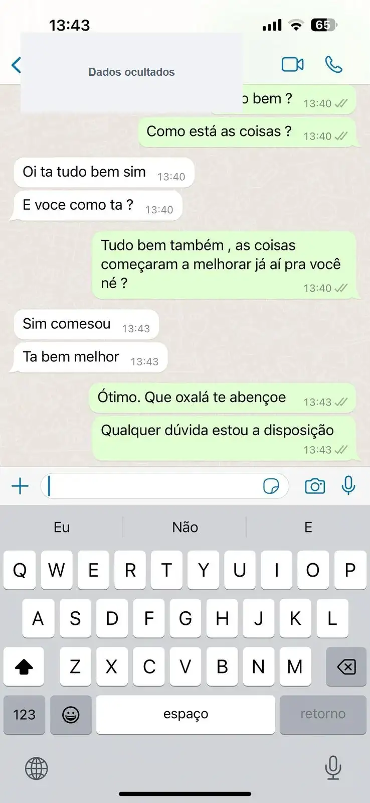 Depoimento real 4