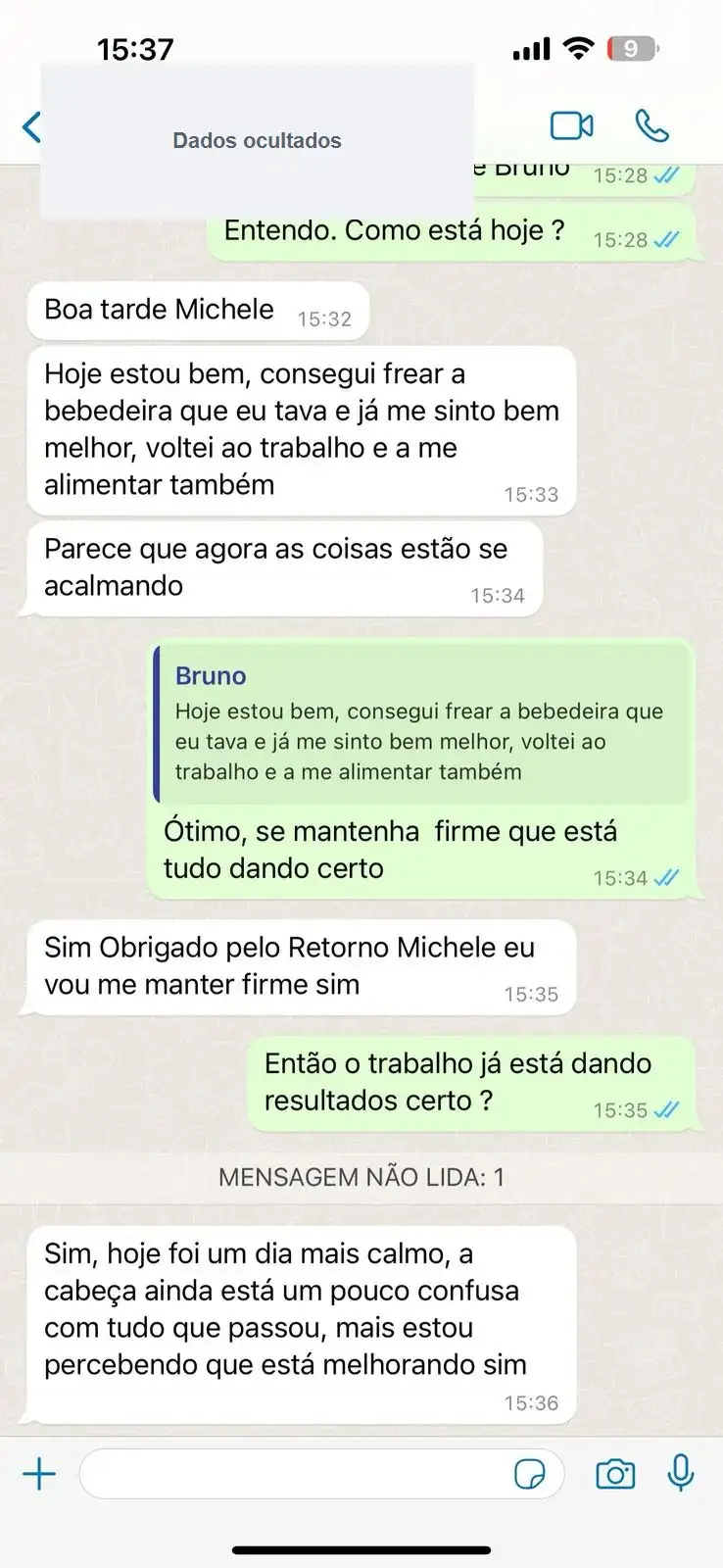 Depoimento real 6