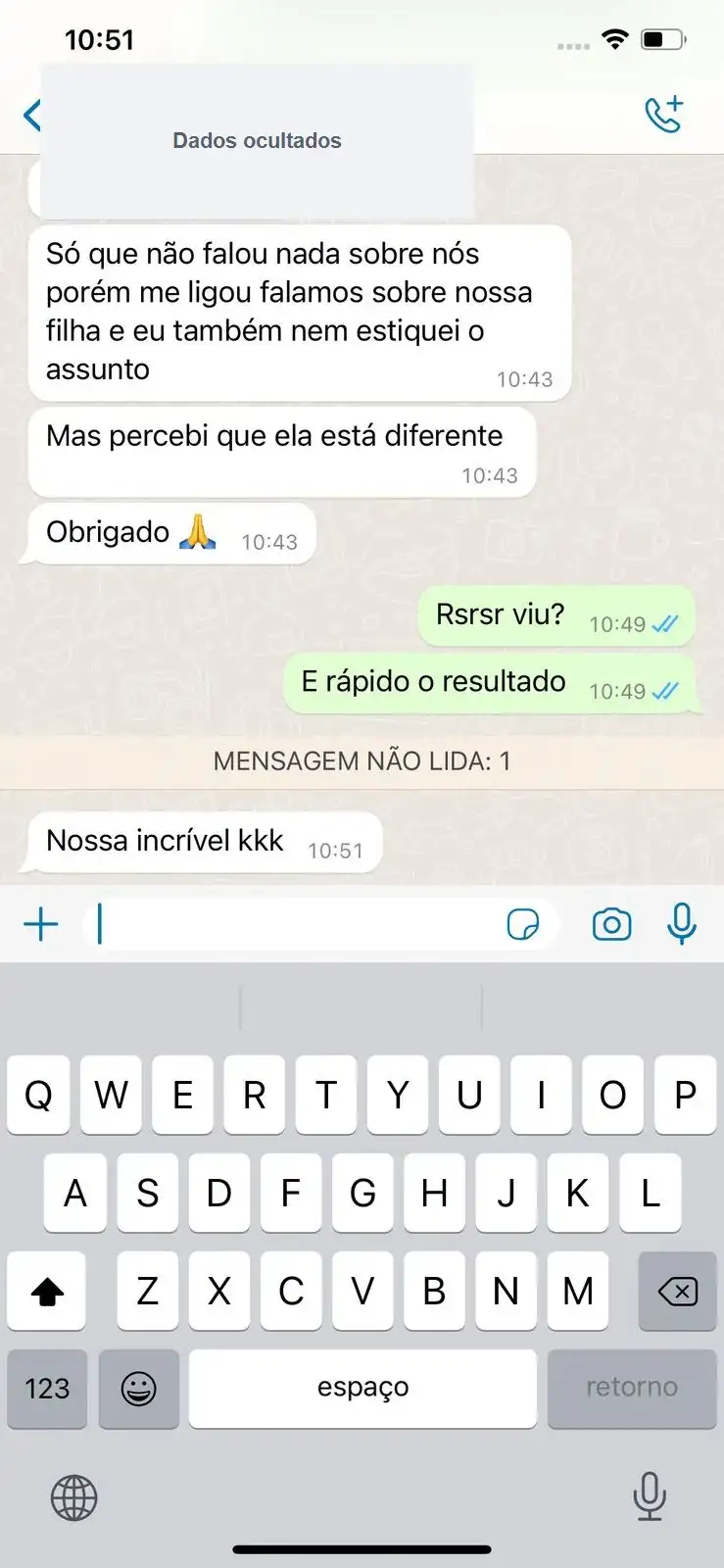 Depoimento real 7