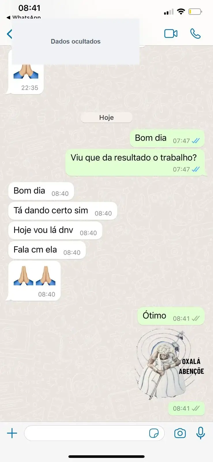 Depoimento real 8