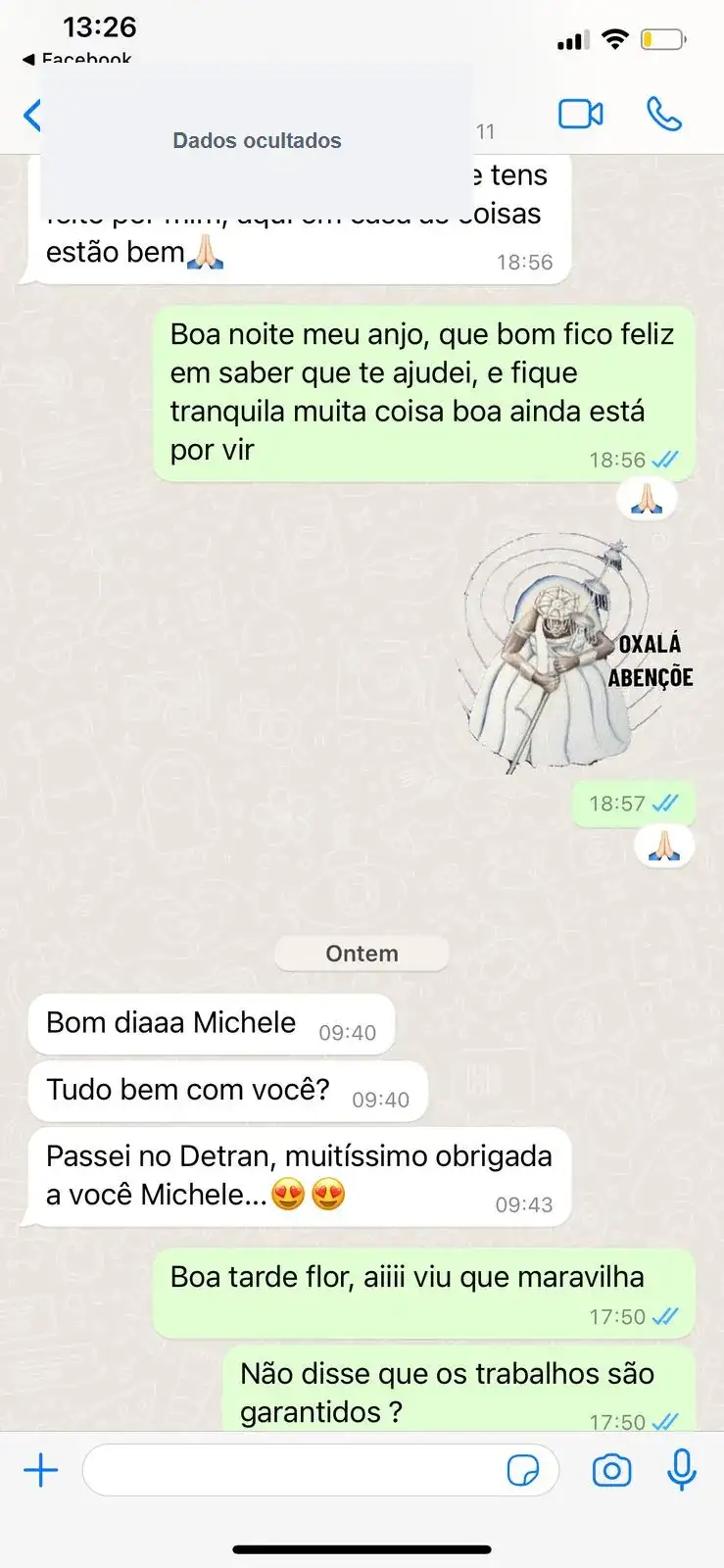 Depoimento real 9