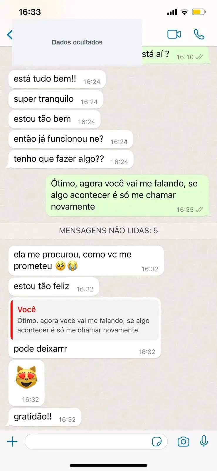 Depoimento real 10