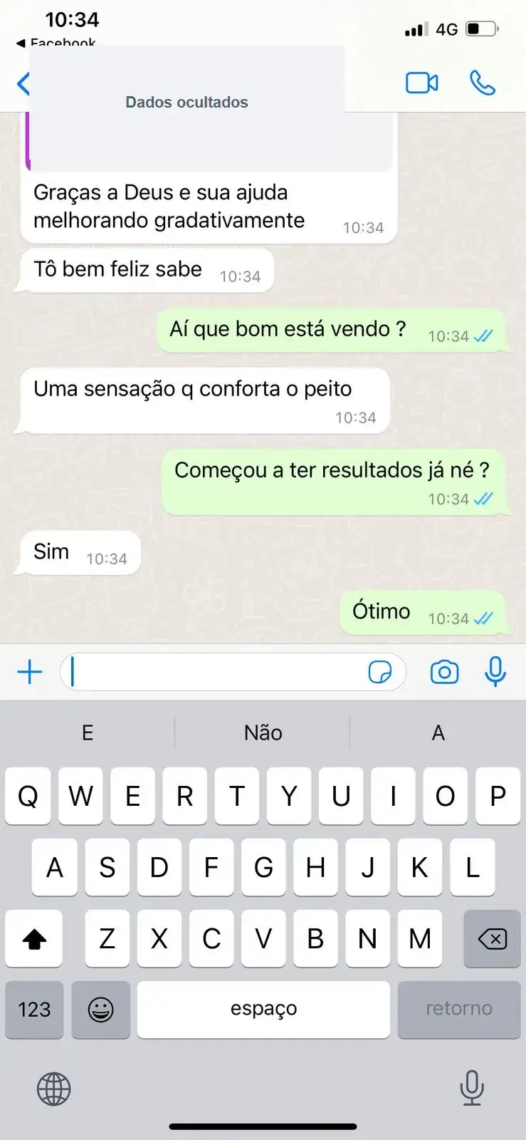 Depoimento real 11
