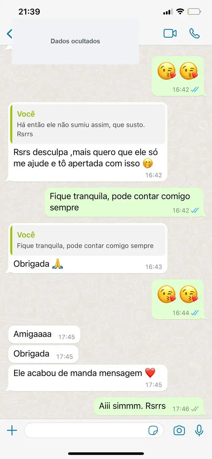 Depoimento real 12