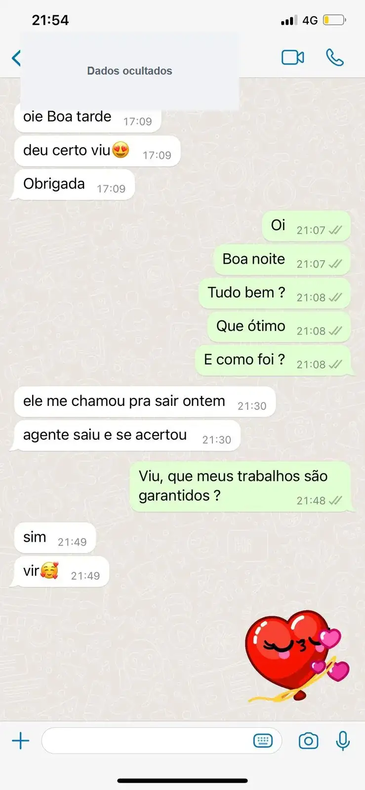 Depoimento real 13