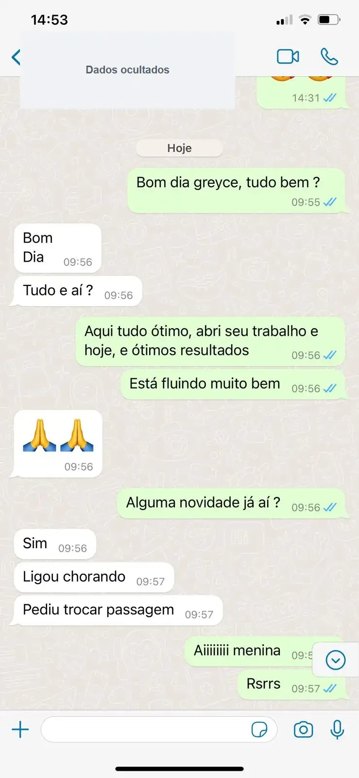 Depoimento real 14