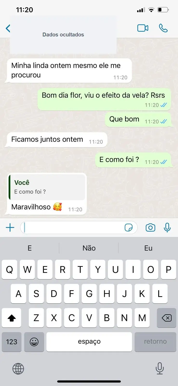 Depoimento real 15