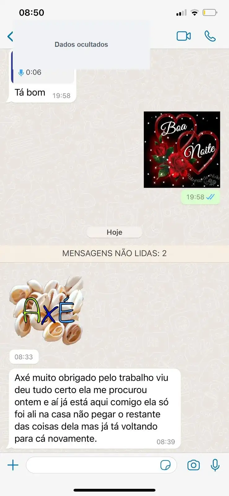Depoimento real 17
