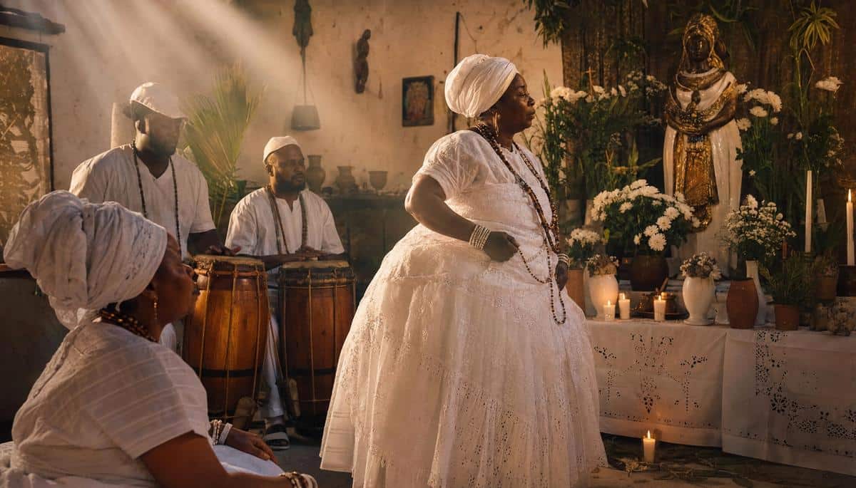 A escravidão no Brasil e as religiões afro-brasileiras