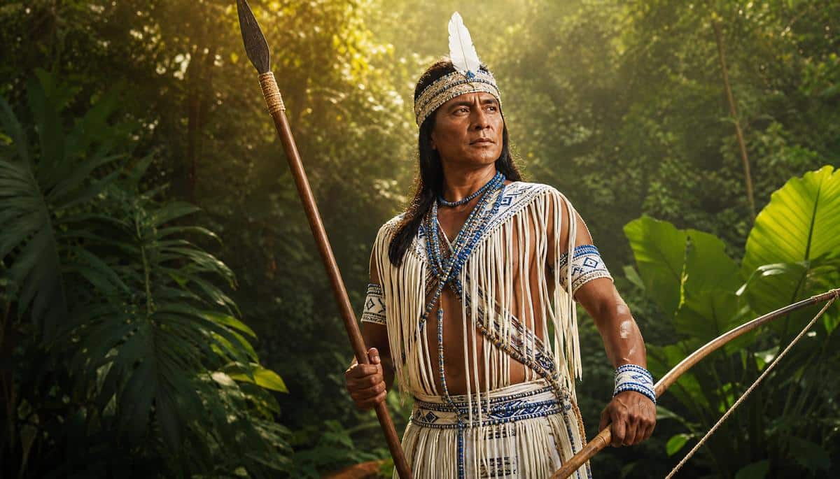Caboclo Pena Branca: história, oferendas e a linha guerreira de Oxóssi e Oxalá