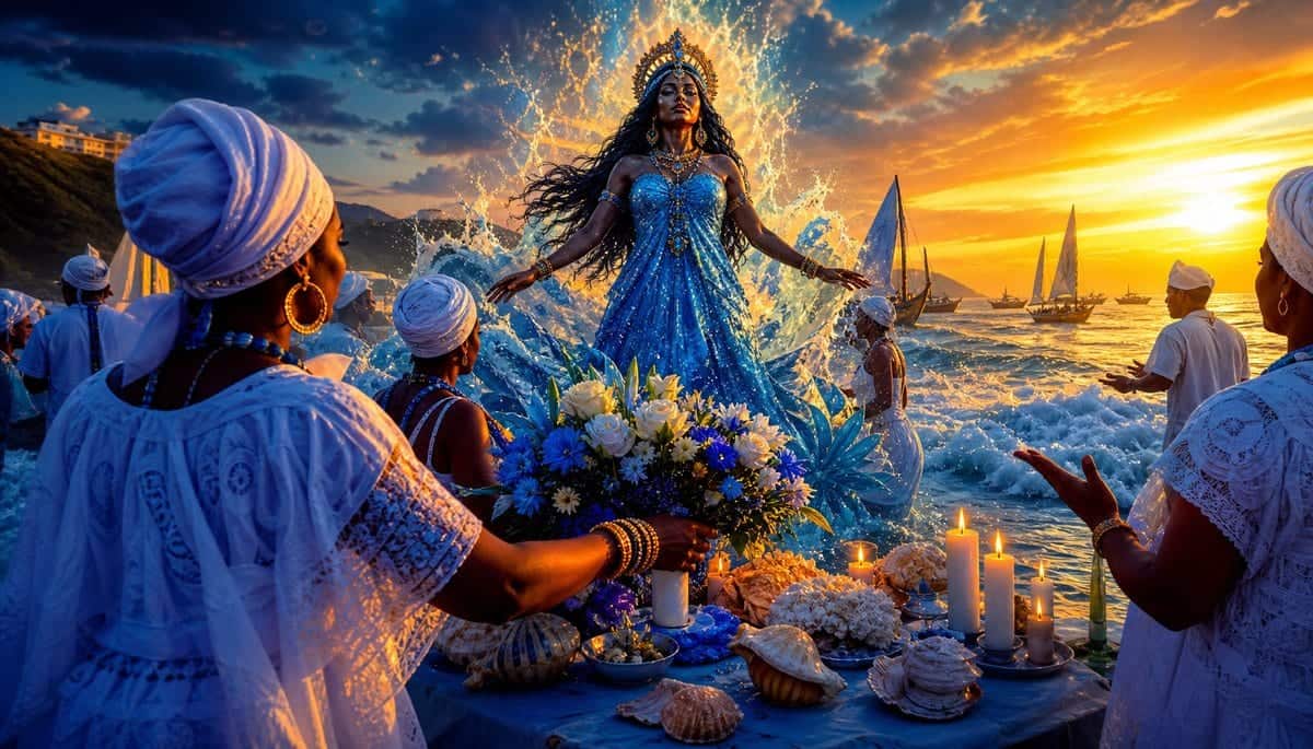 A Magia do Dia 2 de Fevereiro: A Festa de Iemanjá que Une o Brasil
