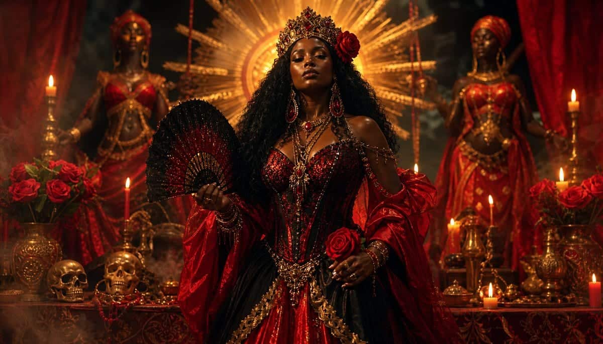 Quem é a Pombagira Rainha das Almas?