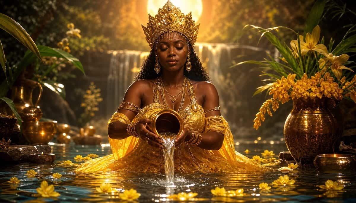 Oxum na Umbanda: a doçura das águas doces