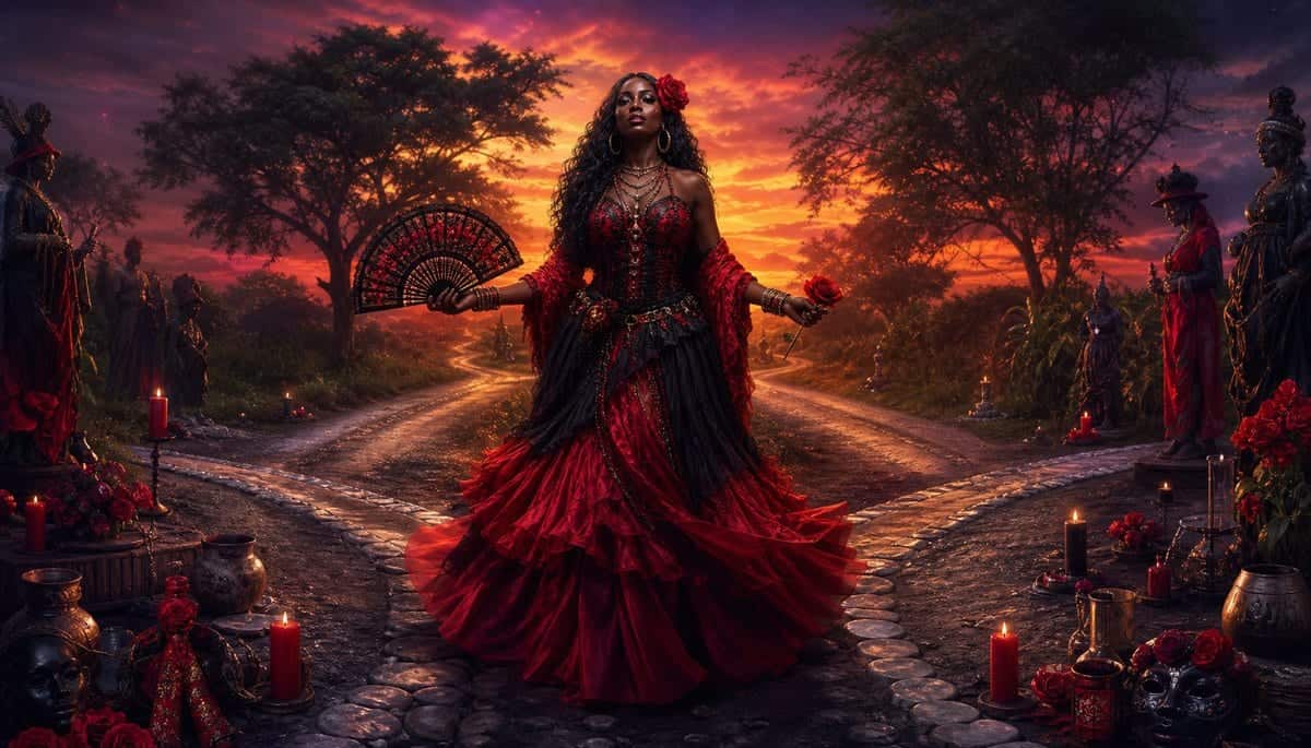 Pombagira das Sete Encruzilhadas: a guardiã dos caminhos que se cruzam