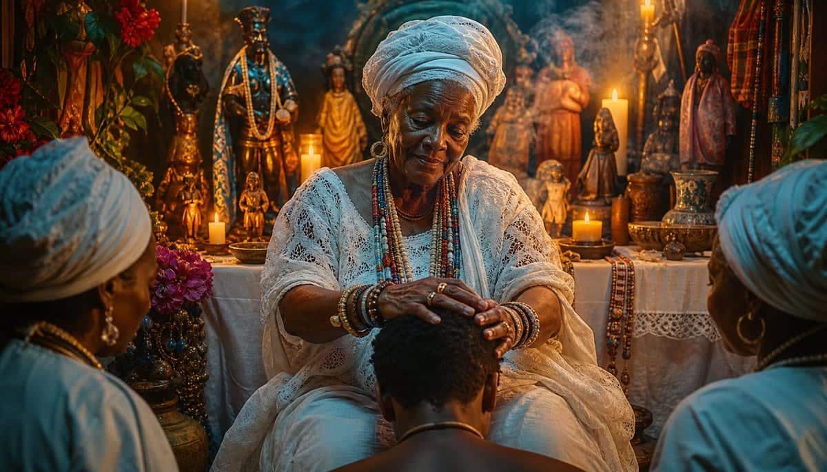 Vovó Benedita: A Velha Que Cura com o Amor