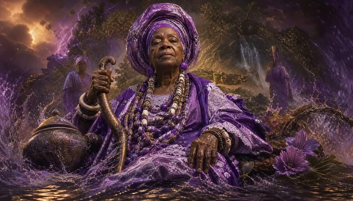Nanã na Umbanda: a mãe mais velha, águas turvas e sabedoria