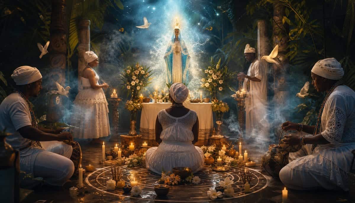 Magia branca na Umbanda: o que é permitido e recomendado