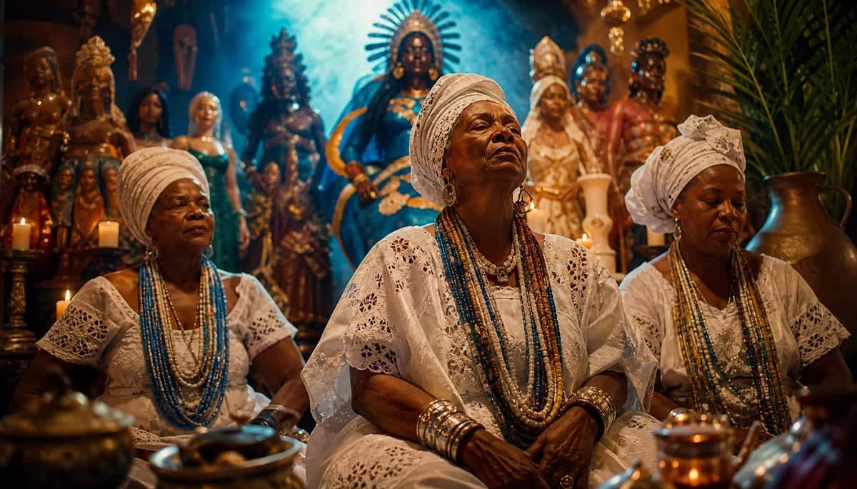 Mães de Santo na Umbanda: liderança feminina espiritual