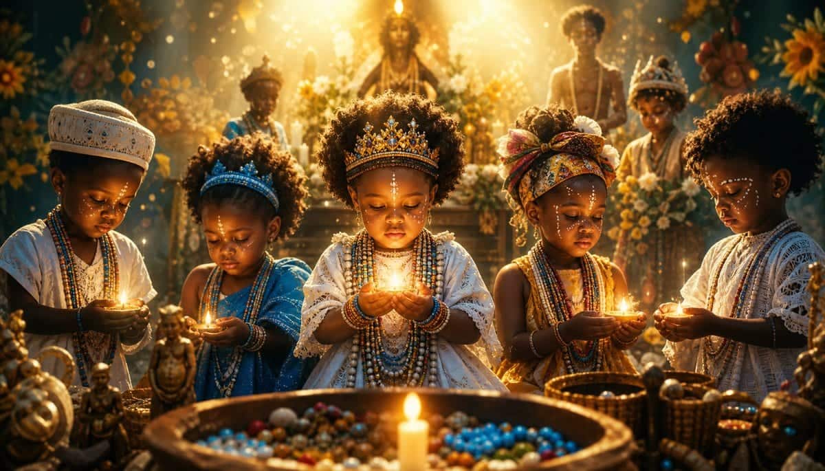Quem são os Erês na Umbanda: pureza e poder infantil