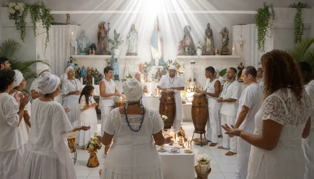 Umbanda e saúde mental: a terapia através do terreiro